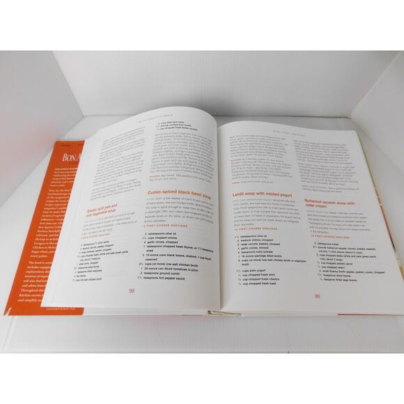 Bon Appetit Cookbook Barbara Fairchild 2006 John Wiley & Sons - Picture 6 of 10